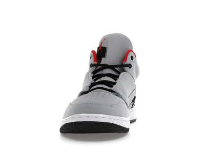 Jordan Fadeaway Wolf Grey