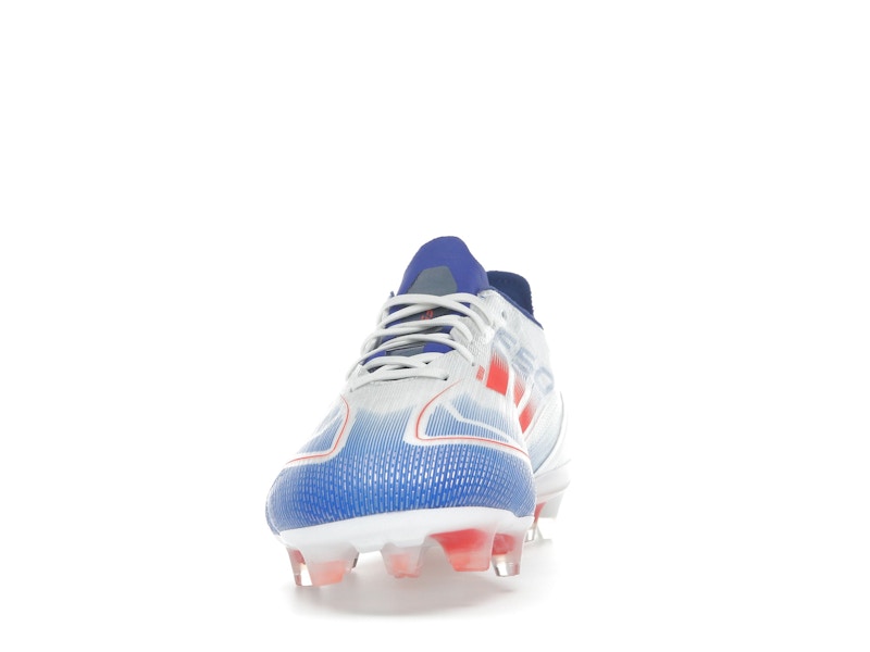 adidas F50 Pro FG Cloud White Solar Red Lucid Blue