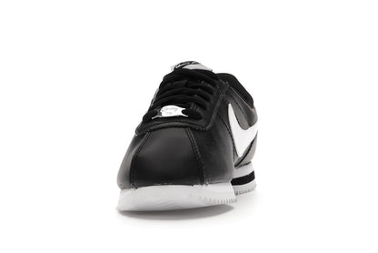 Nike Cortez Basic Leather Black White (GS)