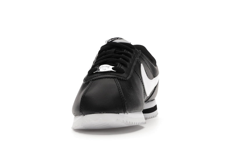 Nike Cortez Basic Leather Black White (GS)