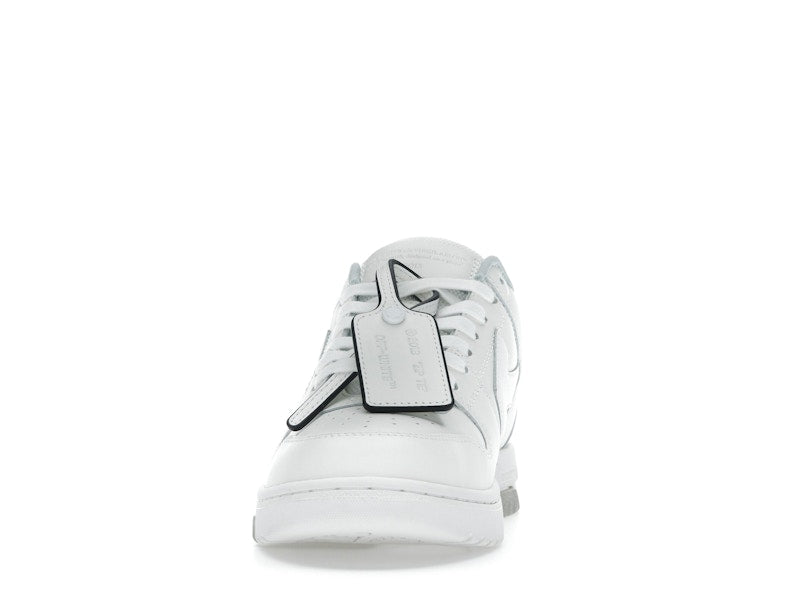 OFF-WHITE Out Of Office OOO Low Tops For Walking White Black (Women's)