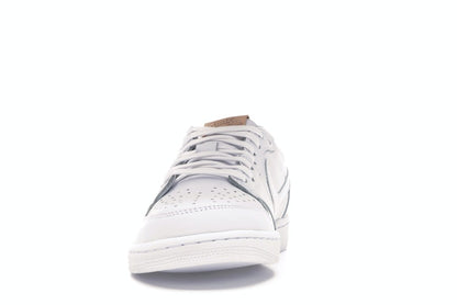 Jordan 1 Retro Low OG White Vachetta