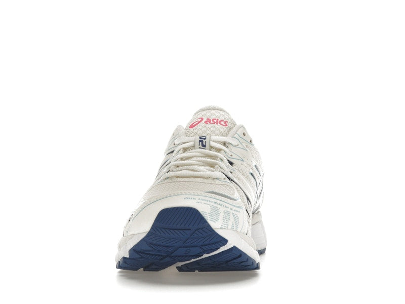 ASICS Gel-Kayano 20 Cream Blue Red