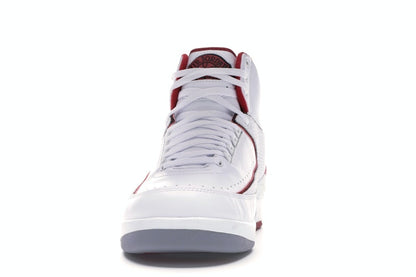 Jordan 2 Retro White Red (2014)