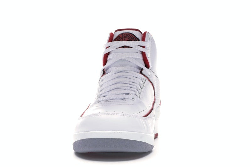 Jordan 2 Retro White Red (2014)