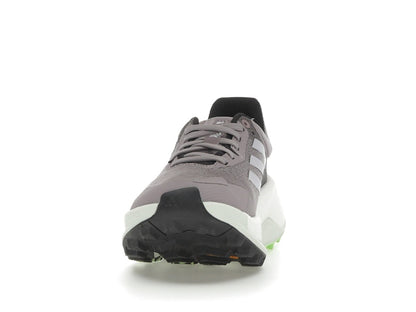 adidas Terrex Soulstride Ultra Trail Preloved Fig Silver Dawn Aurora Black (Women's)