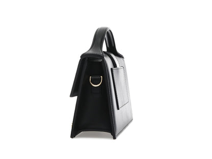 Jacquemus Le Grand Bambino Crossbody Strap Handbag Black