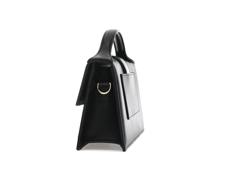 Jacquemus Le Grand Bambino Crossbody Strap Handbag Black