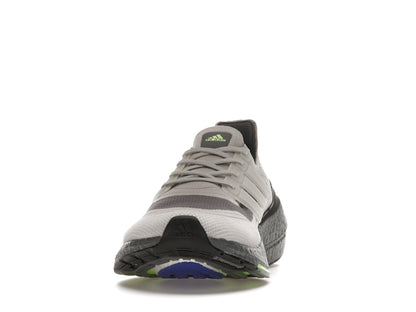 adidas Ultra Boost 21 Metal Grey Signal Green