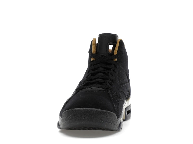 Jordan MVP Black Metallic Gold