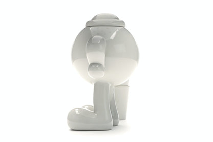 James Jarvis Glazed Porcelain Teapot White