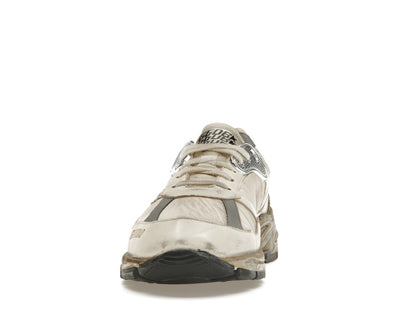 Golden Goose Running Dad-Star White Beige