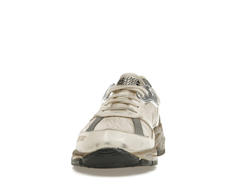 Golden Goose Running Dad-Star White Beige