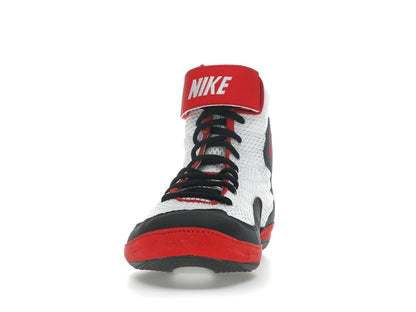 Nike Inflict White Black University Red