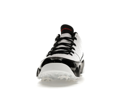 Jordan 9 Retro Low Golf White Black True Red