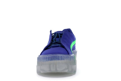 Puma Cleated Creeper Surf Rihanna Fenty Blue Green (Women's)