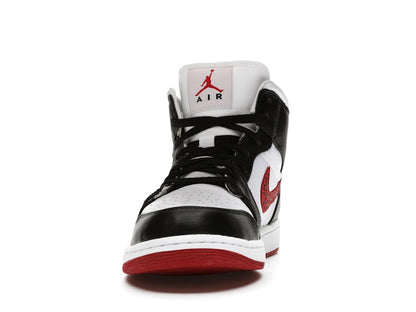 Jordan 1 Phat White Red Black (Elephant Print)