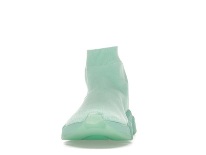 Balenciaga Speed 2.0 Recycled Transparent Sole Green (Women's)