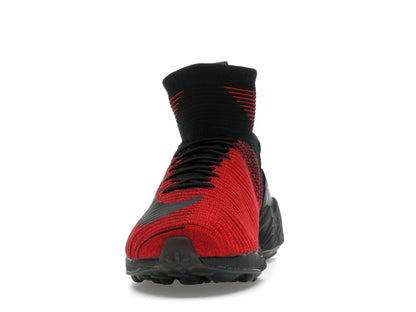 Nike Mercurial XI Flyknit University Red Black