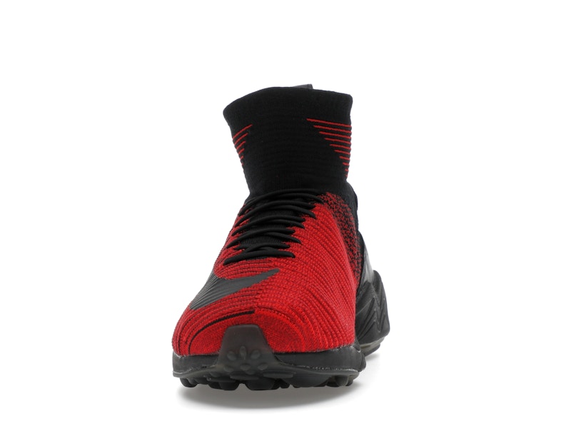 Nike Mercurial XI Flyknit University Red Black
