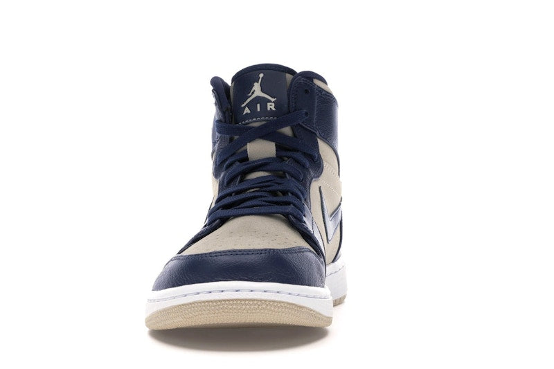 Jordan 1 Retro Premium Midnight Navy Light Cream (Women's)