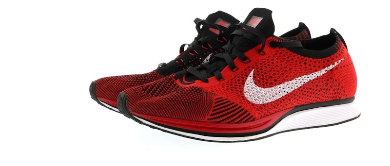 Nike Flyknit Racer University Red (NE-YO Charity Auction)