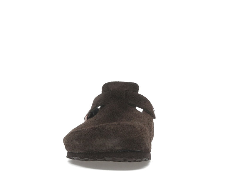 Birkenstock Boston Suede Mocha