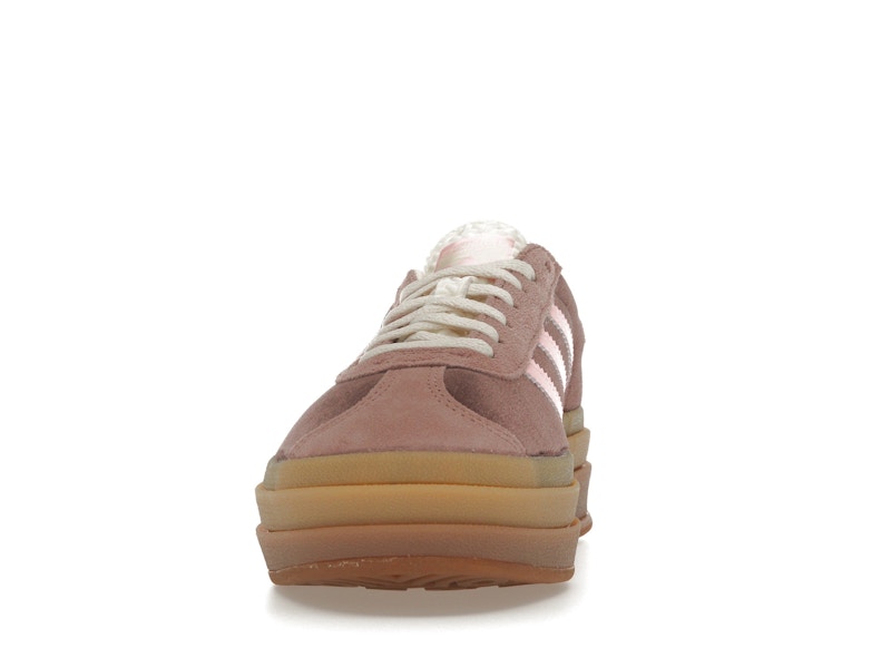 adidas Gazelle Bold Shadow Brown Warm Clay Glow Pink (Women's)