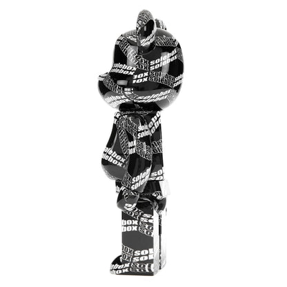 Bearbrick x Solebox Pattern 100% & 400% Set