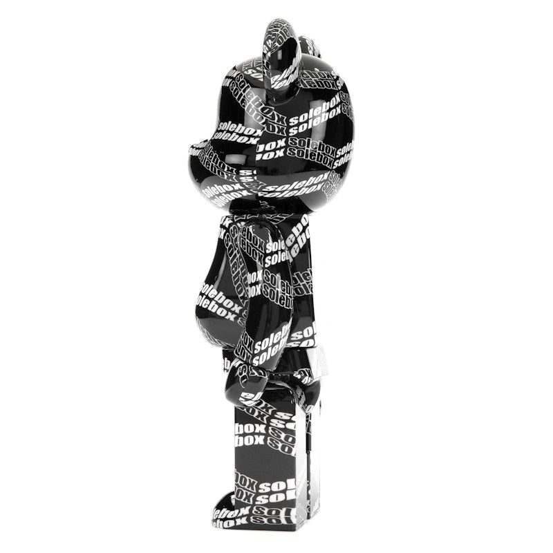 Bearbrick x Solebox Pattern 100% & 400% Set