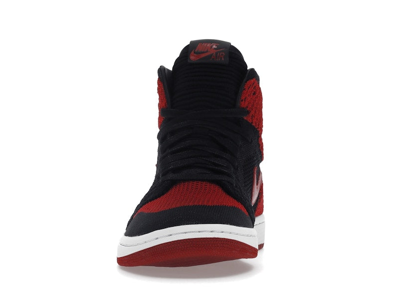 Jordan 1 Retro High Flyknit Bred (GS)