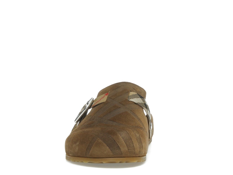 Burberry Urchin Clogs Jute (Women's)