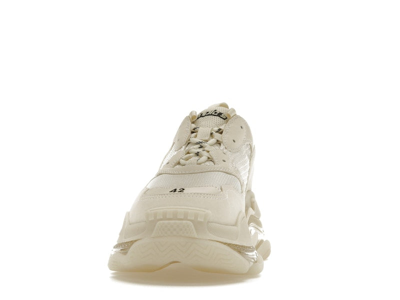 Balenciaga Triple S Clear Sole Beige