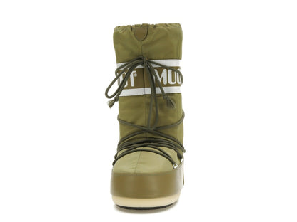 Moon Boot Icon Nylon Boot Khaki