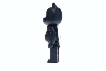 Bearbrick Medicom Herschel Peacoat 100% & 400% Set Navy