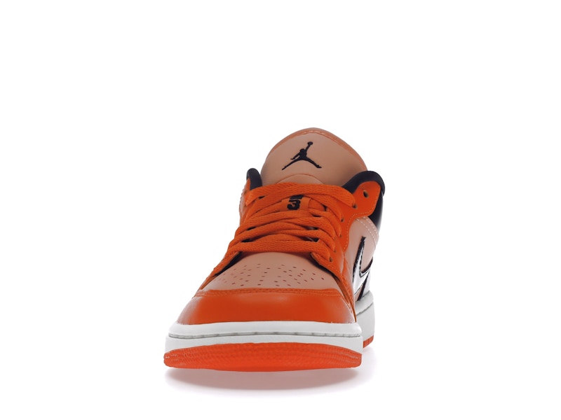 Jordan 1 Low Orange Black (Women's)