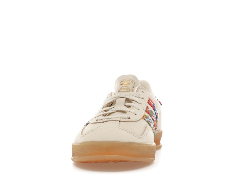adidas Gazelle Indoor Liberty London Floral Embroidery Stripes (Women's)