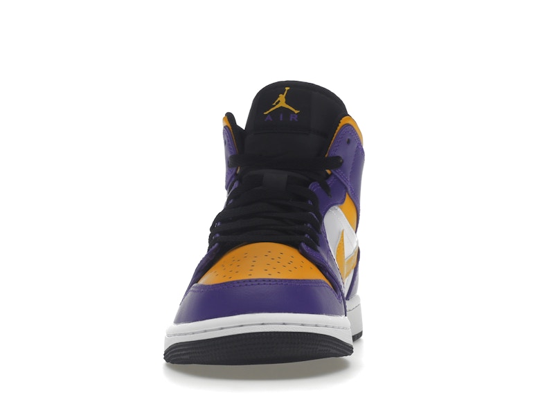 Jordan 1 Mid Lakers (2022)