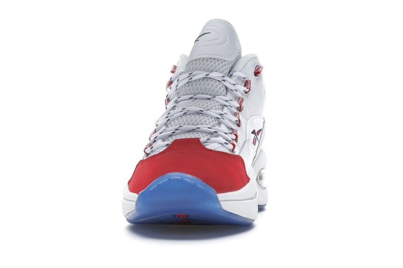 Reebok Question Mid Red Toe 25th Anniversary
