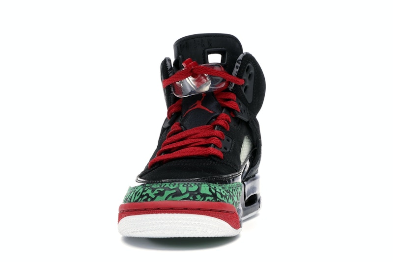 Jordan Spizike Black Varsity Red (2017) (GS)