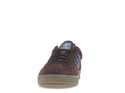 adidas Gazelle Indoor Shadow Maroon Semi Lucid Blue