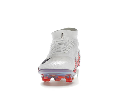 Nike Zoom Mercurial Superfly 9 Elite FG White Bright Crimson