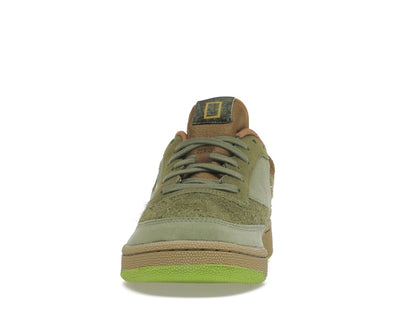 Reebok Club C National Geographic Washed Green