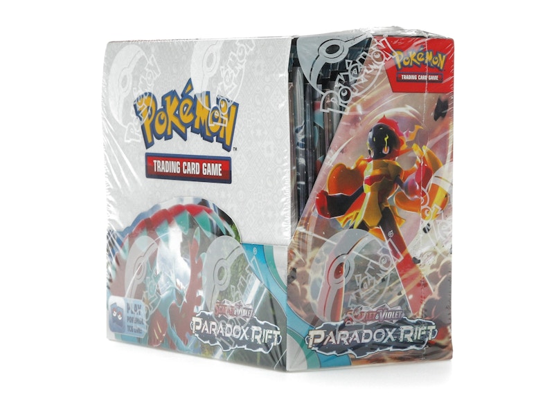 Pokémon TCG Scarlet & Violet Paradox Rift Booster Box