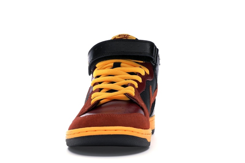 Nike SB Dunk Mid Ostrich Team Red
