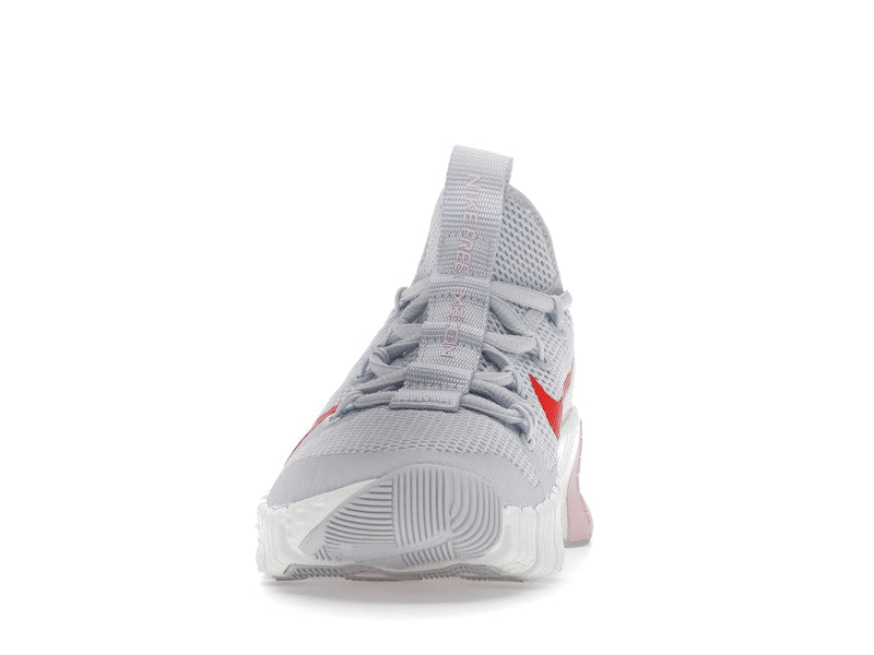 Nike Free Metcon 3 Football Grey Bright Crimson (Women's)