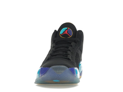 Jordan 38 Aqua (Clear Sole)