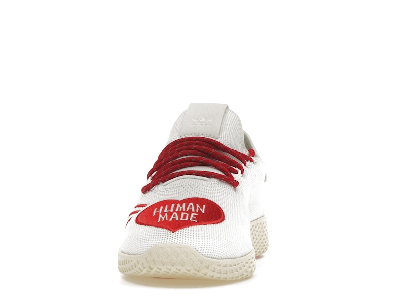 adidas Pharrell Tennis Hu Human Made White Red