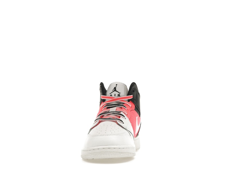 Jordan 1 Mid SE White Black Infrared (GS)