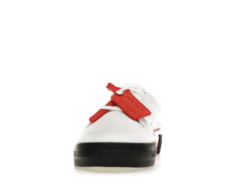 OFF-WHITE Vulc Low White Black Sand